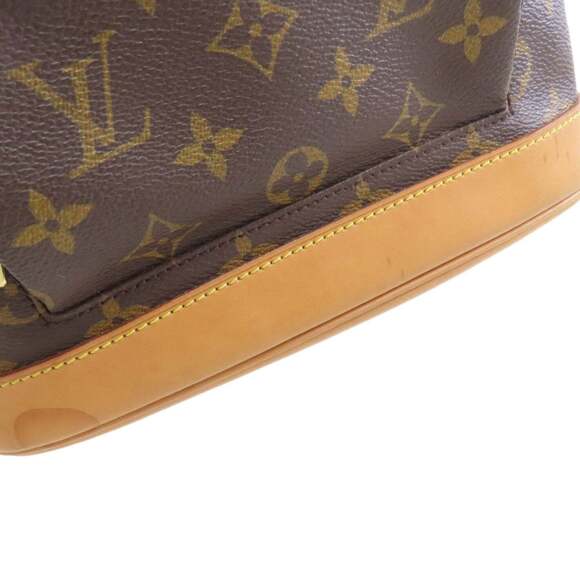 LOUIS VUITTON Authentic Brown Monogram Canvas Backpack main image 2
